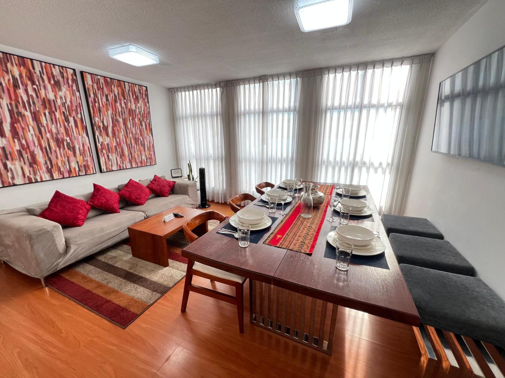 Downtown Lima Apt With May Promo Book & Save Big מראה חיצוני תמונה