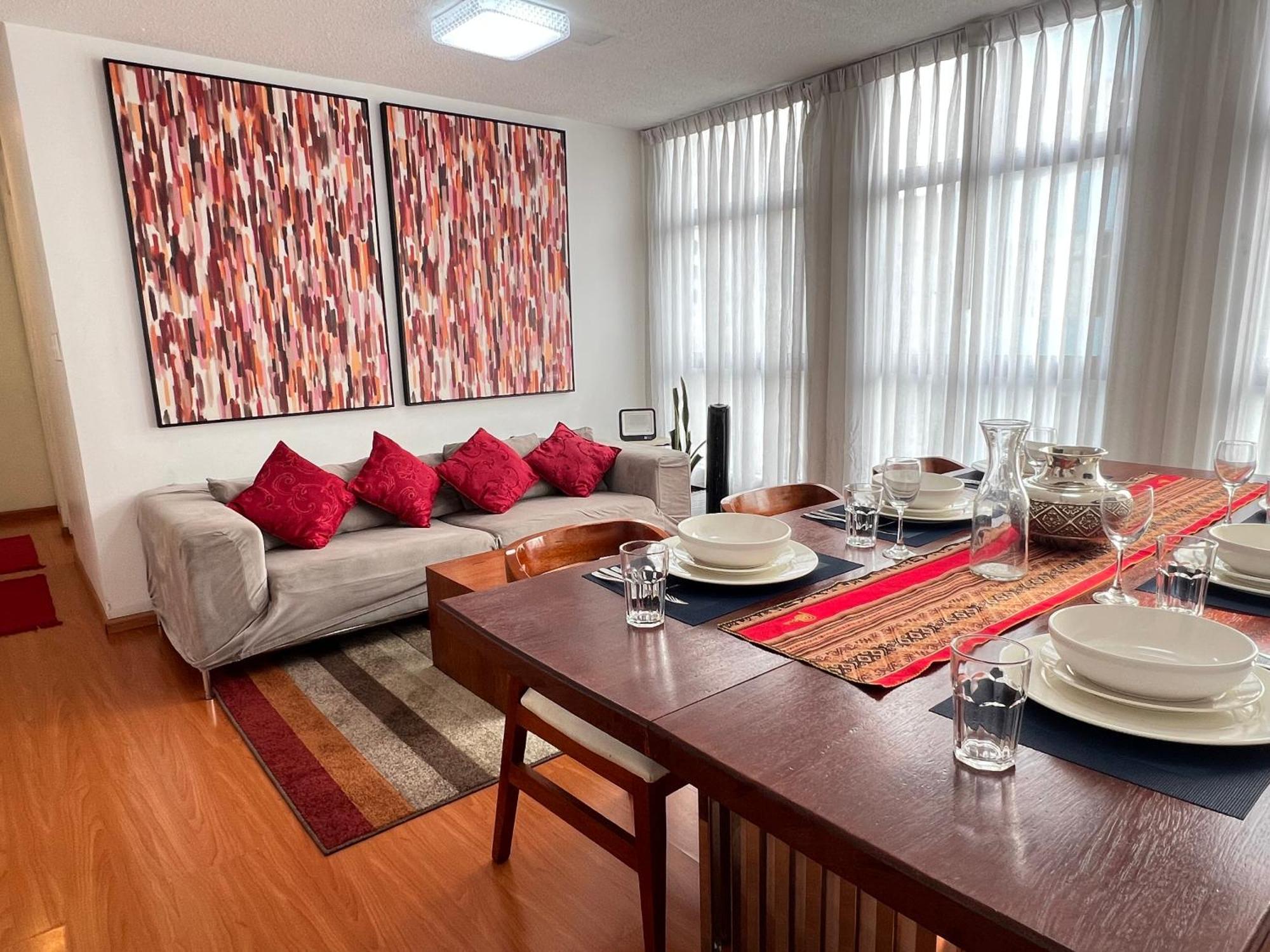 Downtown Lima Apt With May Promo Book & Save Big מראה חיצוני תמונה