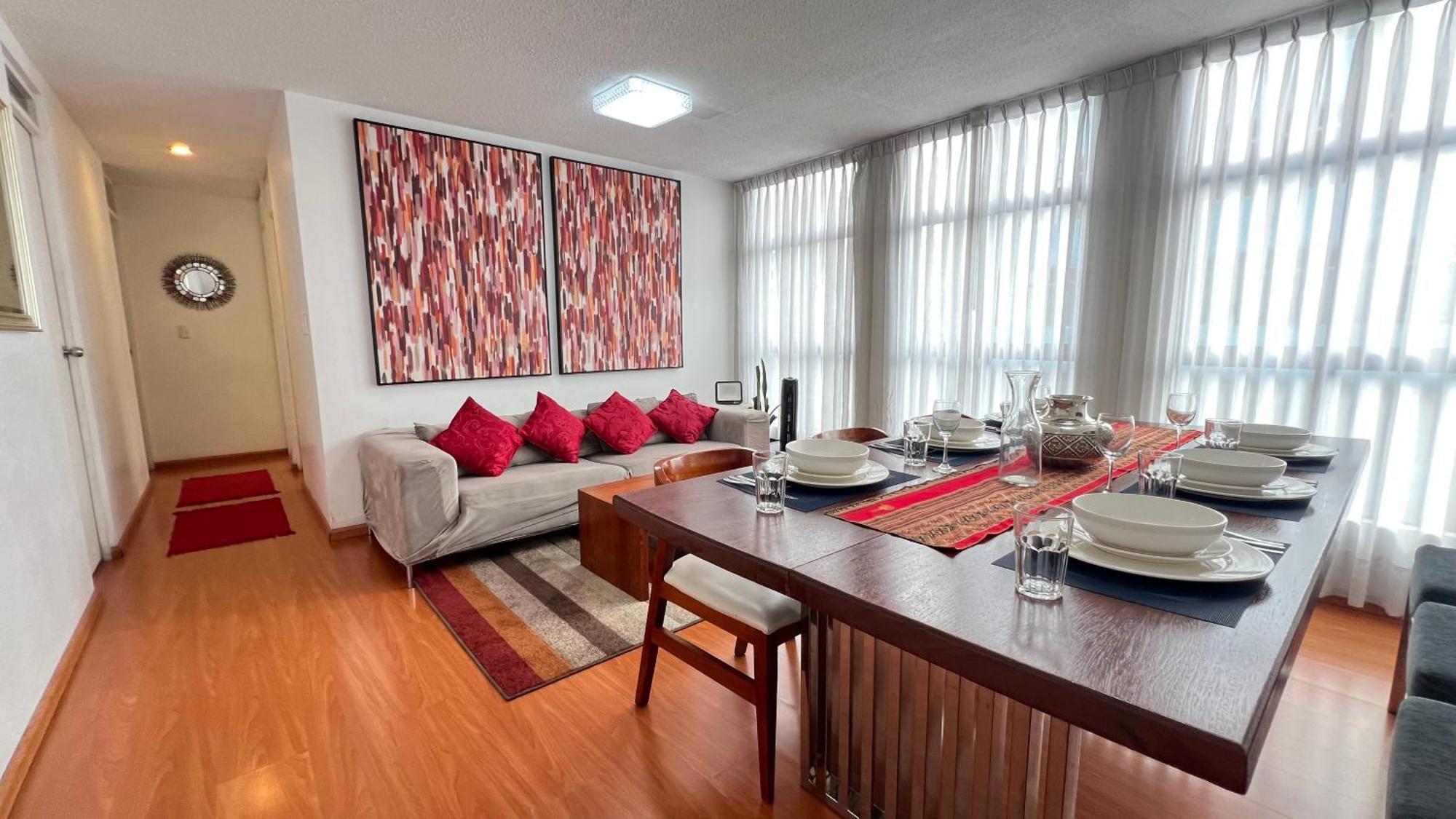 Downtown Lima Apt With May Promo Book & Save Big מראה חיצוני תמונה