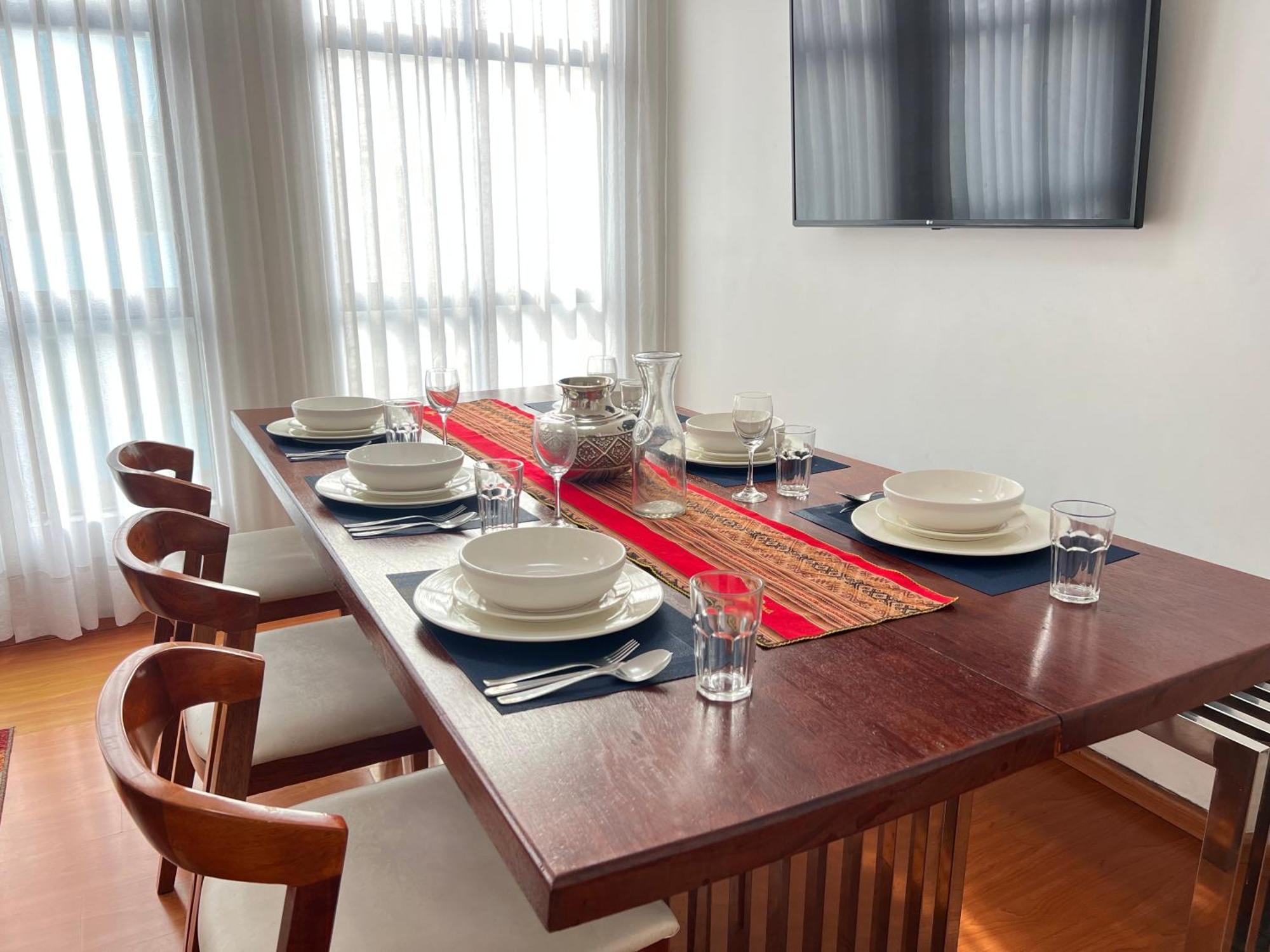 Downtown Lima Apt With May Promo Book & Save Big מראה חיצוני תמונה