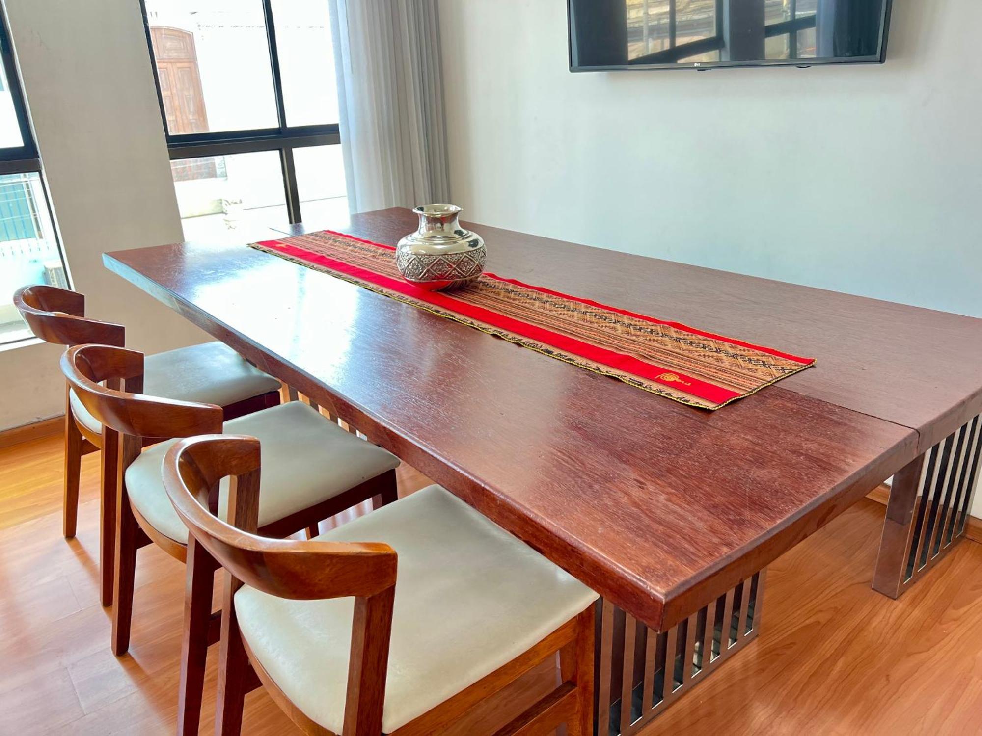 Downtown Lima Apt With May Promo Book & Save Big מראה חיצוני תמונה