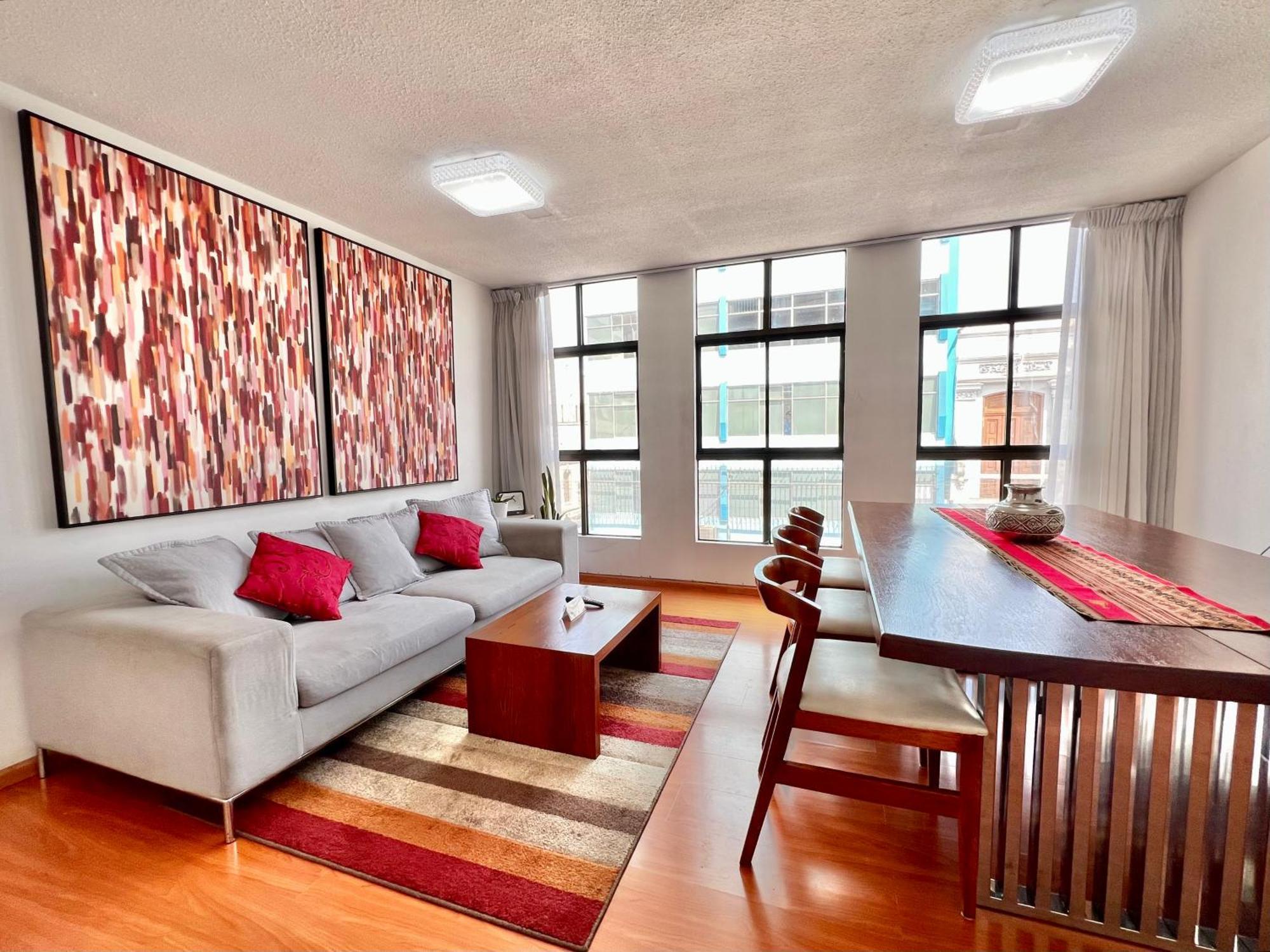 Downtown Lima Apt With May Promo Book & Save Big מראה חיצוני תמונה